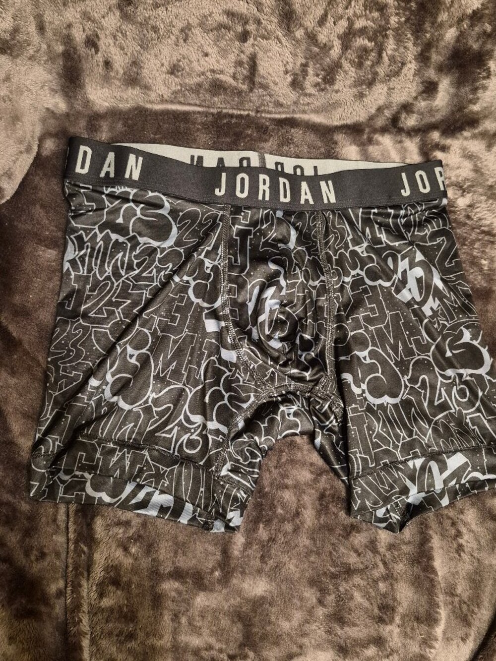 Nike Dri-Fit Air Jordan Men's Boxer Brief Underwear Medium New without Tags